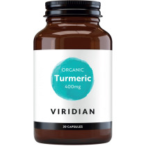 Viridian Organic Turmeric Capsules