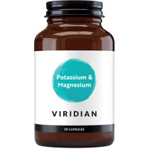 Viridian Potassium & Magnesium Citrate 30's