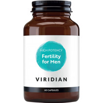 Viridian Hi Potency Fertility for Men