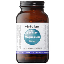 Viridian Hi-Potency Magnesium 120's