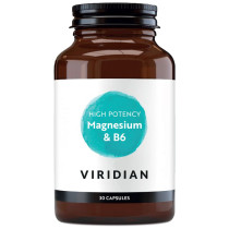 Viridian Hi-Potency Magnesium with B6