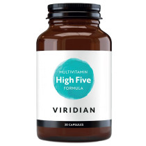 Viridian High Five Multivitamin & Mineral Formula, 30 Capsules