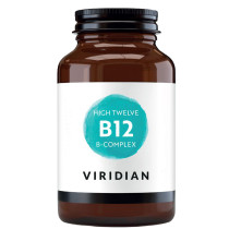 Viridian High Twelve® B12 with B Complex - 60 Capsules