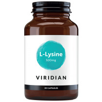 Viridian L-Lysine 30 Capsules