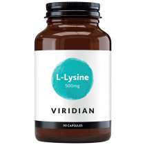 Viridian L-Lysine 90 Capsules