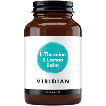Viridian L-Theanine & Lemon Balm 30 Capsules