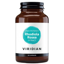 Viridian Maximum Potency Rhodiola Rosea