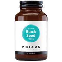 Viridian Organic Black Seed Capsules