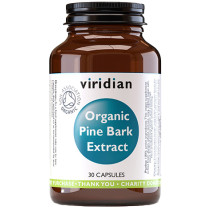 Viridian Organic Pine Bark Capsules