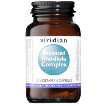 Viridian Enhanced Rhodiola Complex