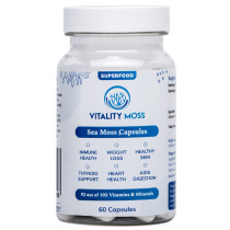 Vitality Moss Sea Moss Capsules