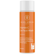 Black African Organics Vitamin C & Hyaluronic Acid Facewash