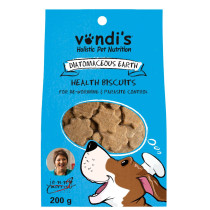 Vondi’s Doggy Health Biscuits for Deworming & Parasites