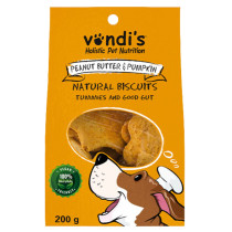Vondi’s Peanut Butter & Pumpkin Biscuits