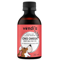 Vondi’s Om3 Omega Fish Oil