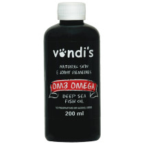 Vondi’s Om3 Omega Fish Oil