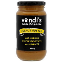 Vondi’s Peanut Butter for Dogs
