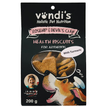Vondi’s Doggy Health Biscuits for Arthritis