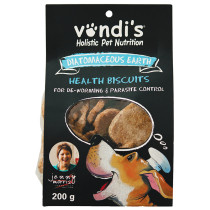 Vondi’s Doggy Health Biscuits for Deworming & Parasites