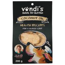 Vondi’s Health Biscuits for Glossy Coat