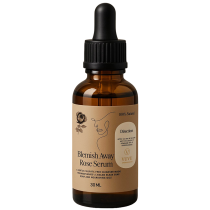 Vuvu Natural Beauty Blemish Away Rose Serum