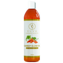 Vuvu Organic Beauty Carrot Glow Oil