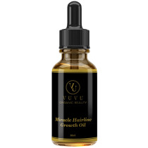 Vuvu Organic Beauty Miracle Hairline Growth Oil