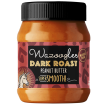 Wazoogles Dark Roast Super Smooth Peanut Butter