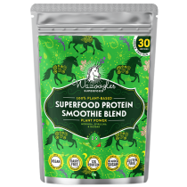 Wazoogles Plant Power Superfood Protein Blend, 1kg