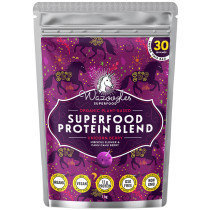 Wazoogles Unicorn Berry Superfood Protein Shake