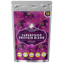 Wazoogles Unicorn Berry Superfoods Protein Shake , 500g