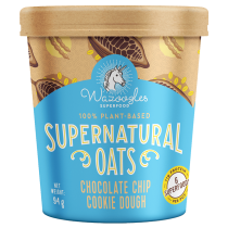 Wazoogles Supernatural Oats Pot - Chocolate Chip Cookie Dough