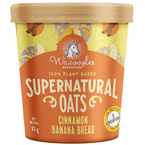 Wazoogles Supernatural Oats Pot - Cinnamon Banana Bread