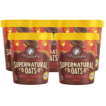 Wazoogles Supernatural Oats Pot - Double Chocolate Maca x 5