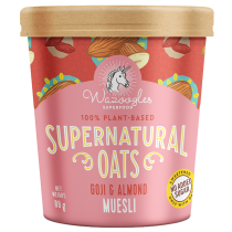 Wazoogles Supernatural Oats Pot - Goji & Almond Muesli