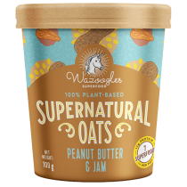 Wazoogles Supernatural Oats Pot - Peanut Butter & Jam