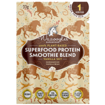 Wazoogles Vanilla Sky Superfood Protein Blend, 33g