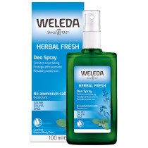 Weleda Herbal Fresh Deo Spray Sage