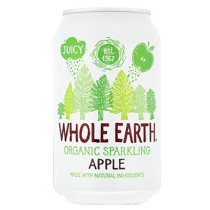 Whole Earth Organic Sparkling Apple