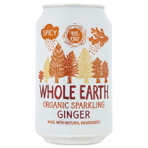 Whole Earth Organic Sparkling Ginger