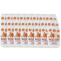 Whole Earth Organic Sparkling Ginger x 24