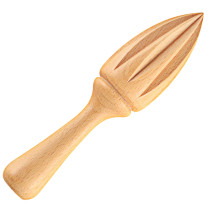 Woman-Kind Wooden Citrus Squeezer