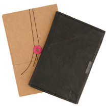 Wren Design Notebook Organiser - Black