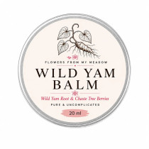 Flowers From My Meadow Wild Yam Balm
