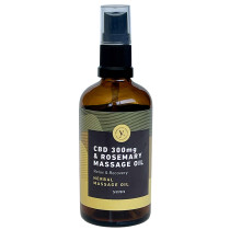Yenn CBD & Rosemary Massage Oil