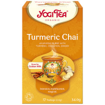 Yogi Tea Turmeric Chai