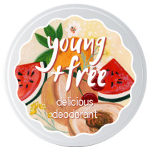 Young & Free Deodorant - Delicious