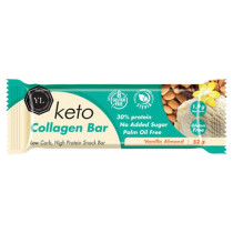 Youthful Living Keto Collagen Bar - Vanilla Almond