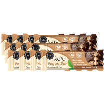 Youthful Living Keto Vegan Bar - Cafe Mocha x 12