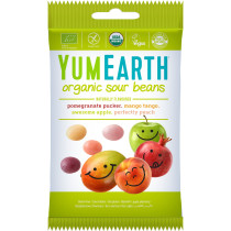 Yum Earth Organic Sour Beans 
